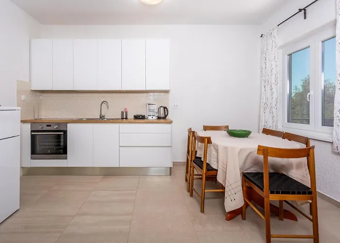 公寓 Pet Friendly Apartment In Malinska *