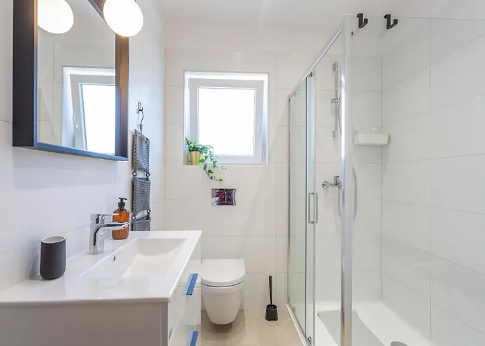 公寓 Pet Friendly Apartment In Malinska *