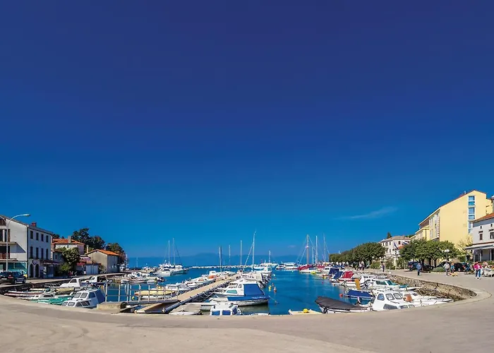 Pet Friendly Apartment In Malinska マリンスカ
